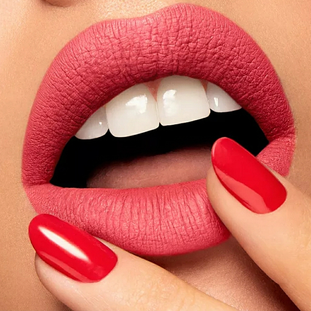 Kiko Milano Matte Liquid Lip Colour Instant Colour 07 Long Lasting Velvety NWT